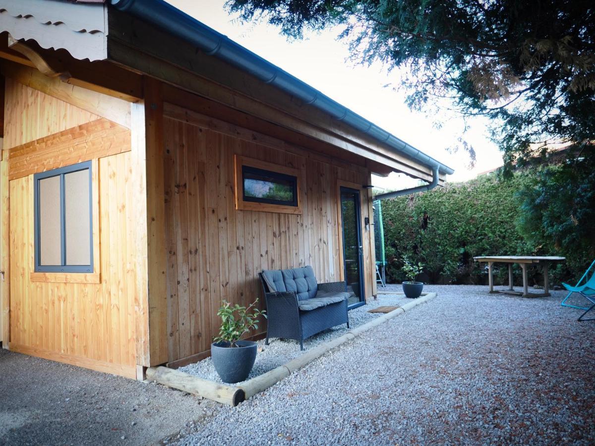 Appartement Le Nid Cosy à Passy  Extérieur photo