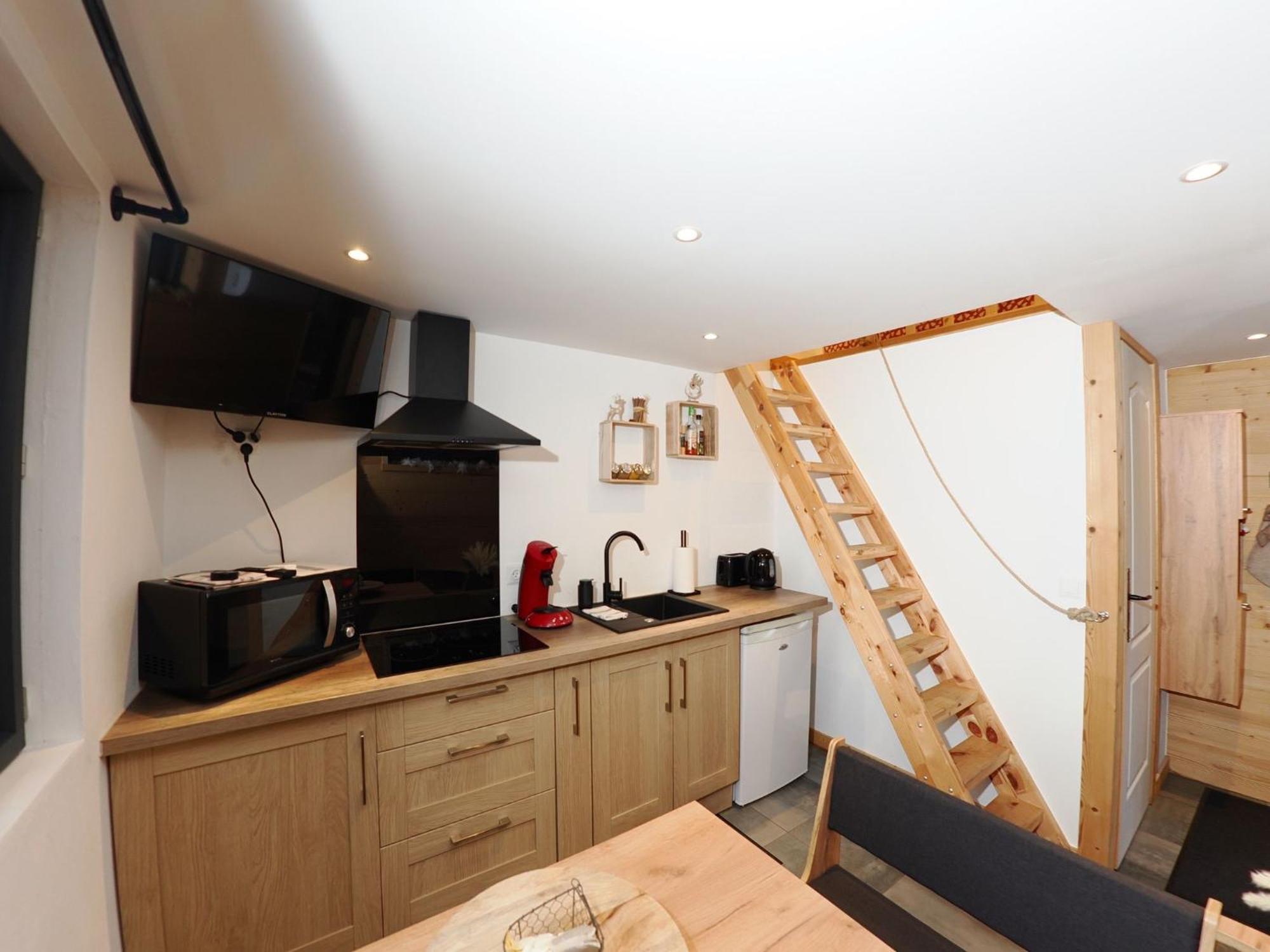 Appartement Le Nid Cosy à Passy  Extérieur photo
