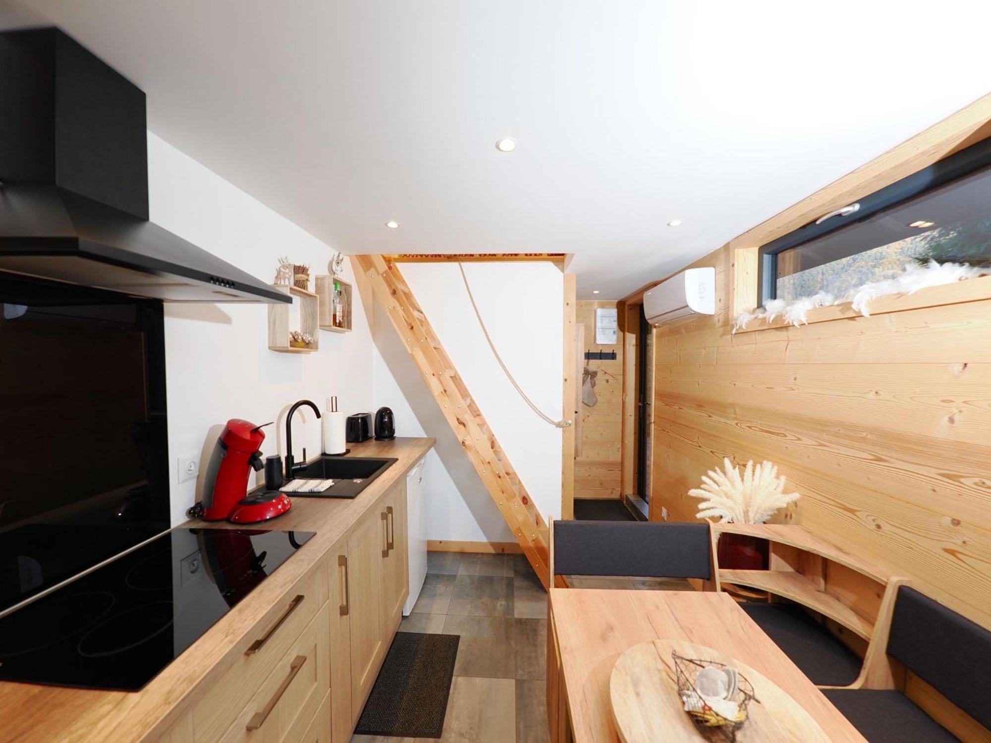Appartement Le Nid Cosy à Passy  Extérieur photo